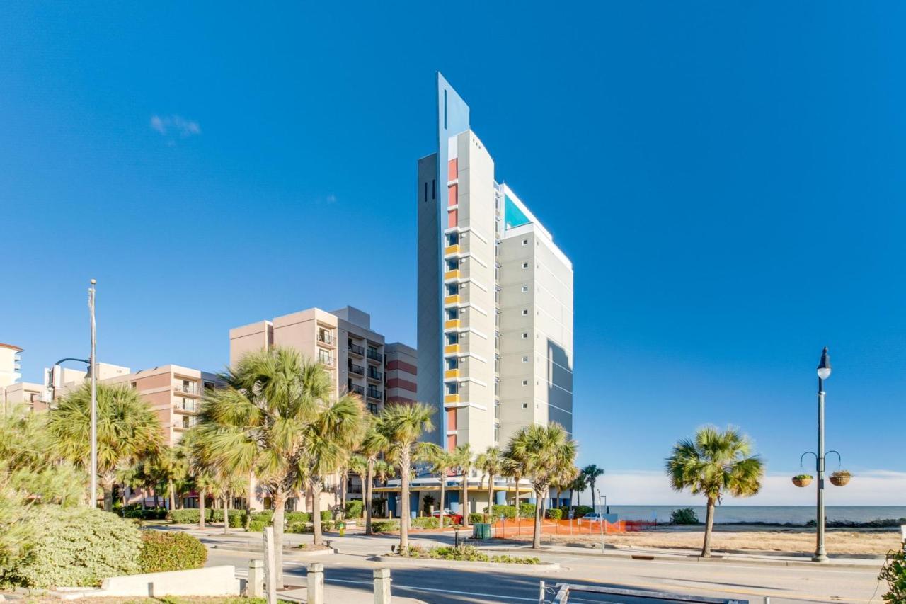 Atlantica Beachfront Getaway 默特尔比奇 外观 照片