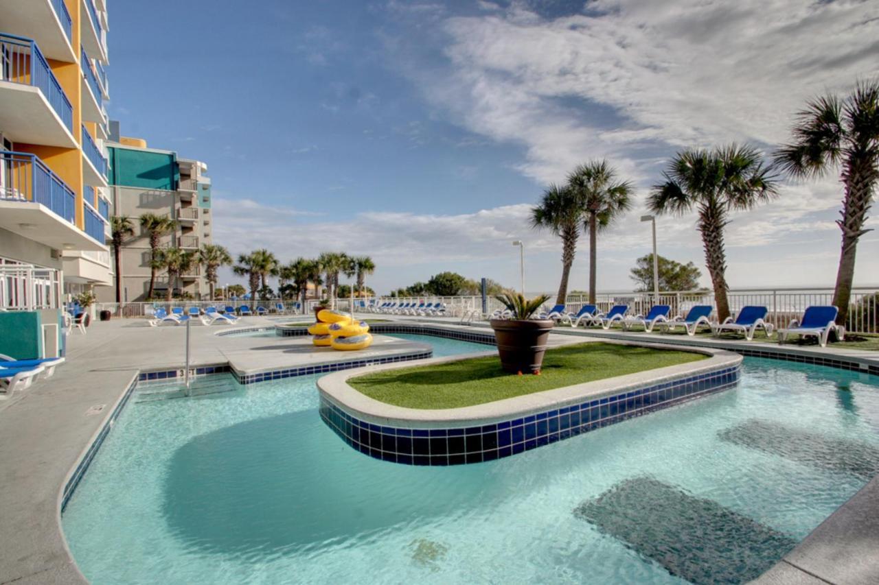 Atlantica Beachfront Getaway 默特尔比奇 外观 照片