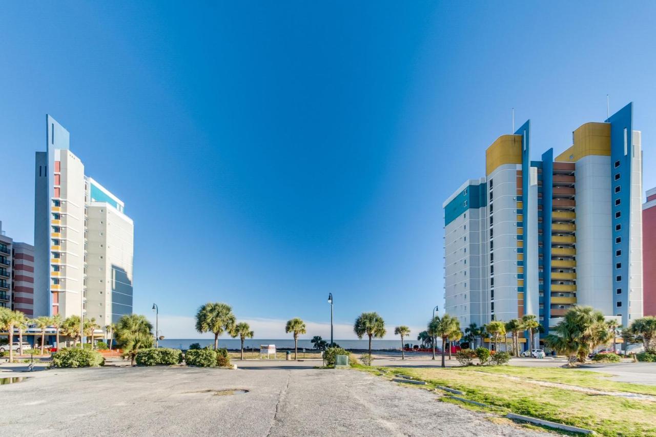 Atlantica Beachfront Getaway 默特尔比奇 外观 照片