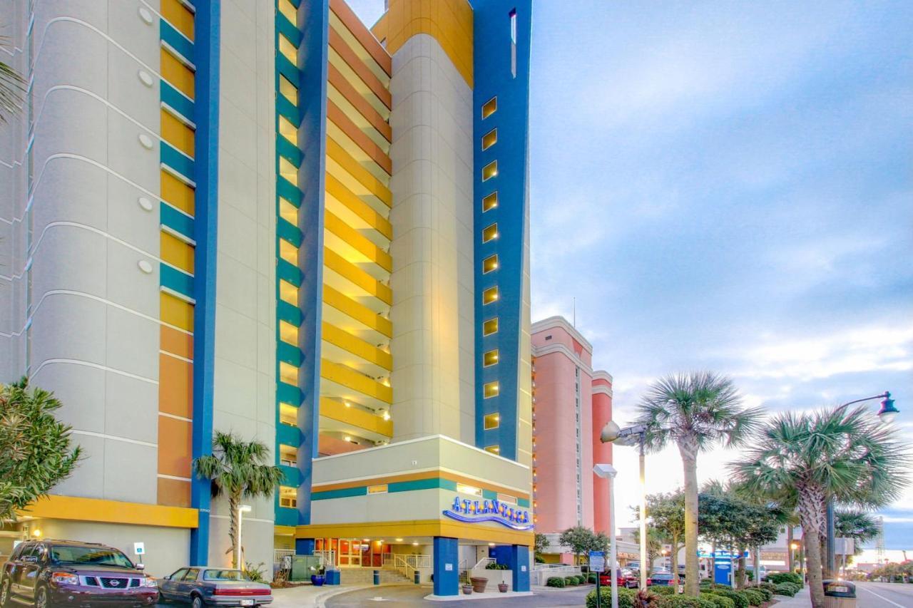 Atlantica Beachfront Getaway 默特尔比奇 外观 照片
