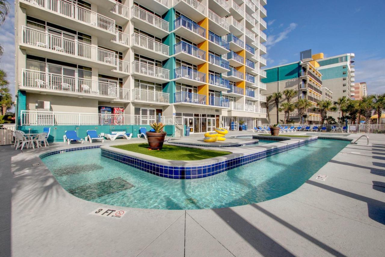 Atlantica Beachfront Getaway 默特尔比奇 外观 照片