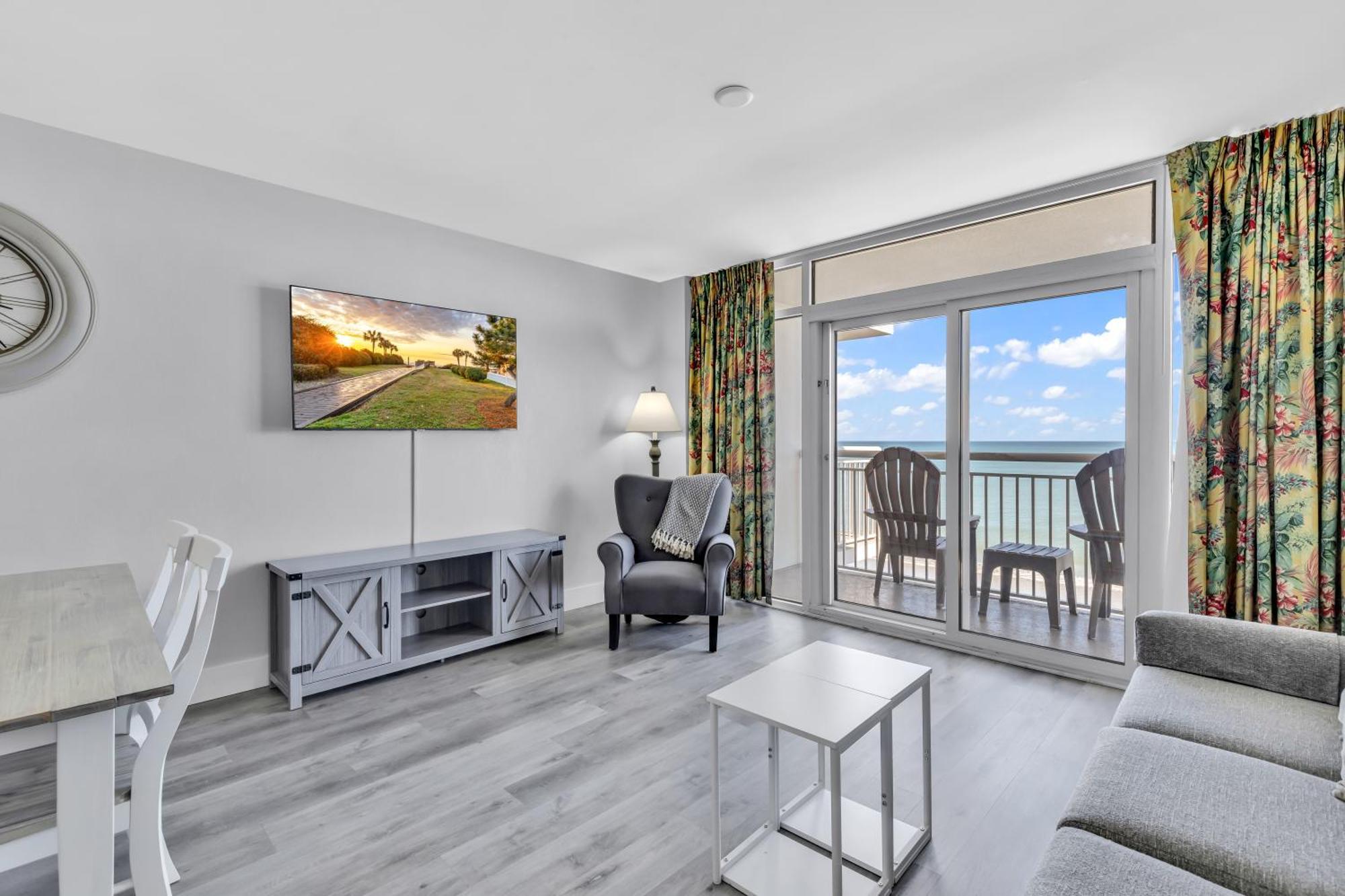 Atlantica Beachfront Getaway 默特尔比奇 外观 照片