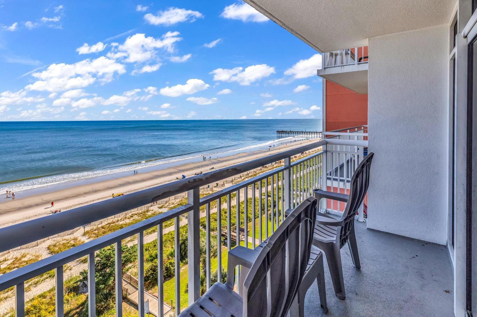 Atlantica Beachfront Getaway 默特尔比奇 外观 照片