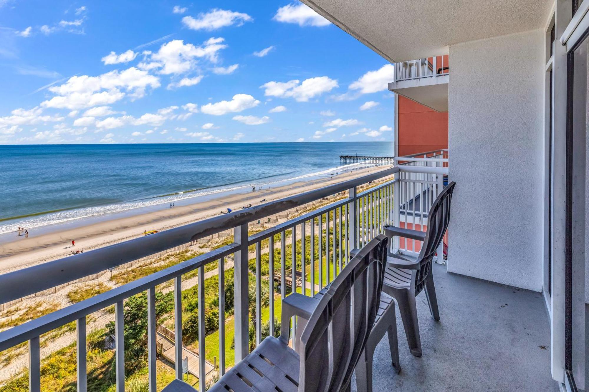 Atlantica Beachfront Getaway 默特尔比奇 外观 照片